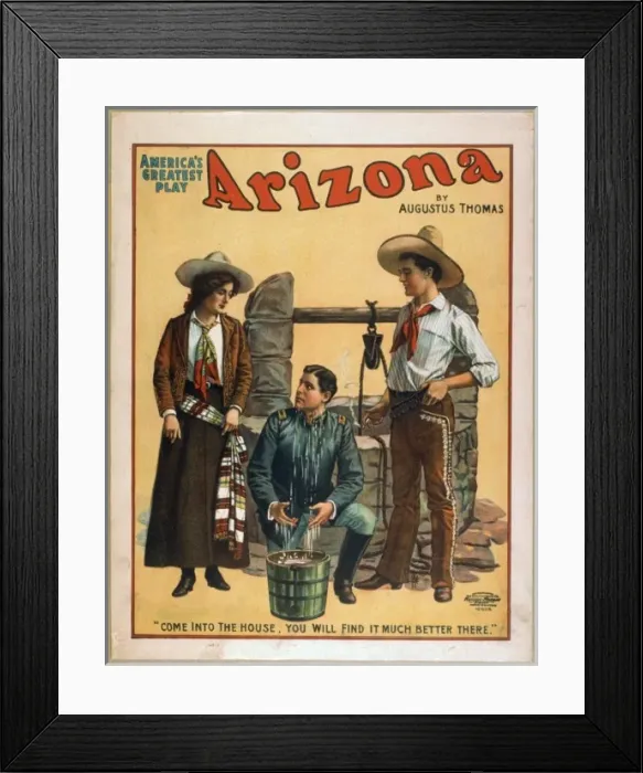 Framed Print : Arizona Americas greatest play Framed Print : Arizona Americas greatest play