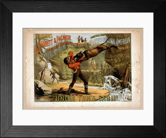 Framed Print : The famous Jarrett & Palmer London Company consolidated with Framed Print : The famous Jarrett & Palmer London Company consolidated with