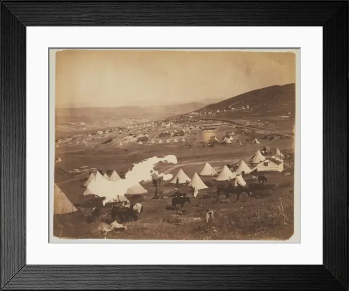 Framed Print : Military camp Framed Print : Military camp