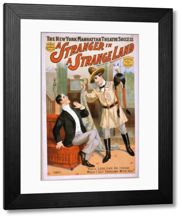 Framed Print : The New York Manhattan Theatre success, Wm. A. Brady & Jos Framed Print : The New York Manhattan Theatre success, Wm. A. Brady & Jos