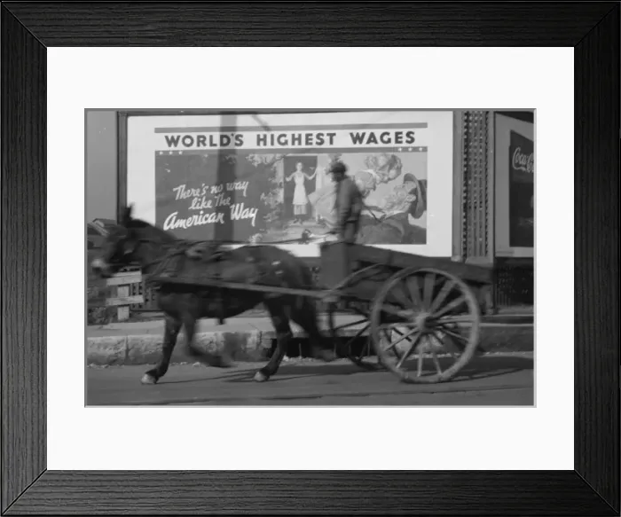 Framed Print : Untitled. Date between 1935 and 1942 Framed Print : Untitled. Date between 1935 and 1942
