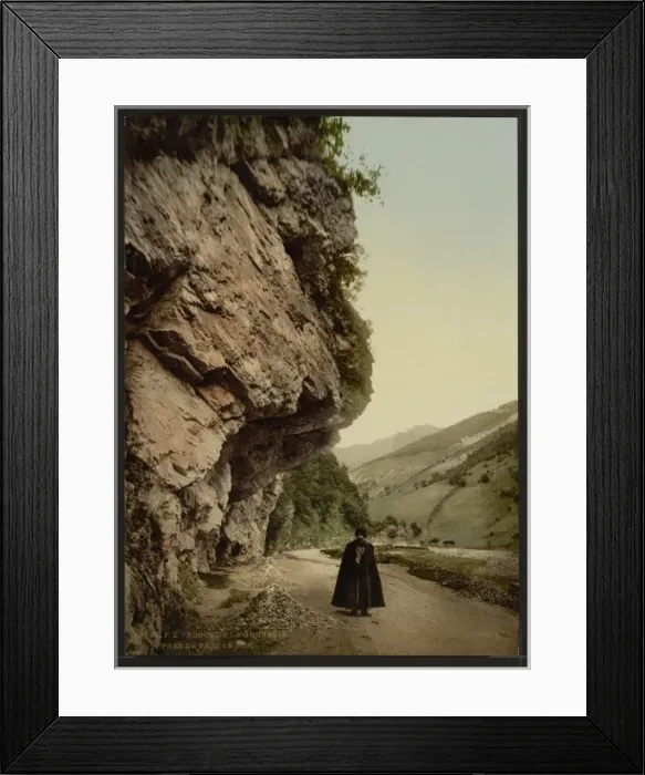 Framed Print : The road, near Passanaur, Groussie, (i. e. Georgia), Russia Framed Print : The road, near Passanaur, Groussie, (i. e. Georgia), Russia