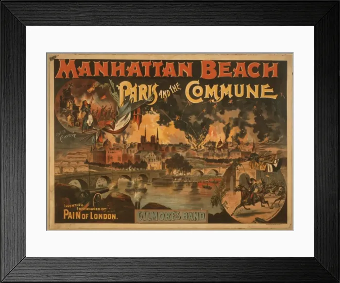 Framed Print : Paris and the Commune Framed Print : Paris and the Commune