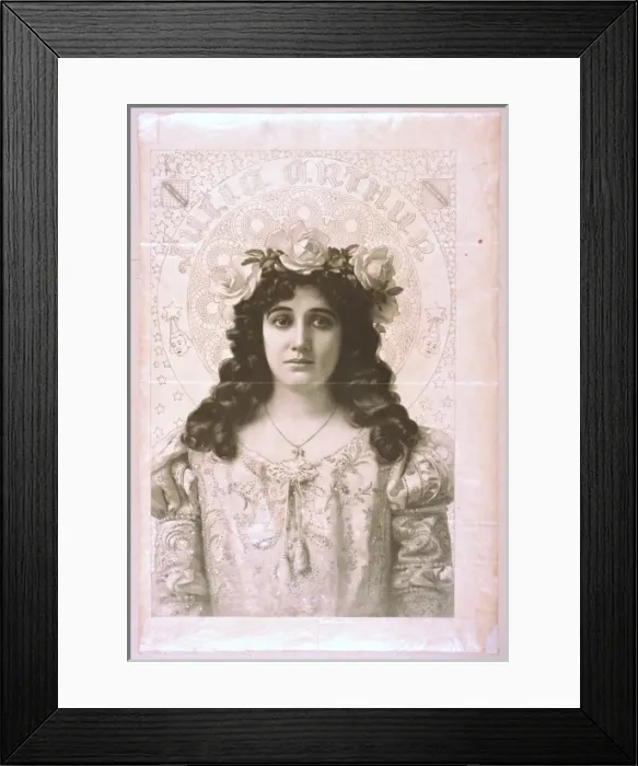 Framed Print : Julia Arthur Framed Print : Julia Arthur