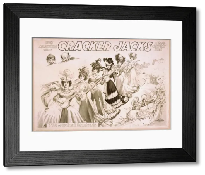 Framed Print : Bob Manchesters The Cracker Jacks a 20th century idea Framed Print : Bob Manchesters The Cracker Jacks a 20th century idea