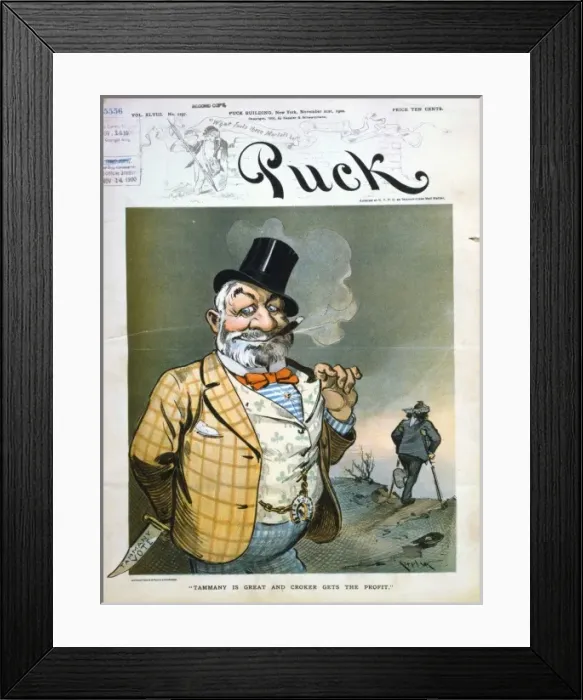 Framed Print : Tammany is great and Croker gets the profit Framed Print : Tammany is great and Croker gets the profit
