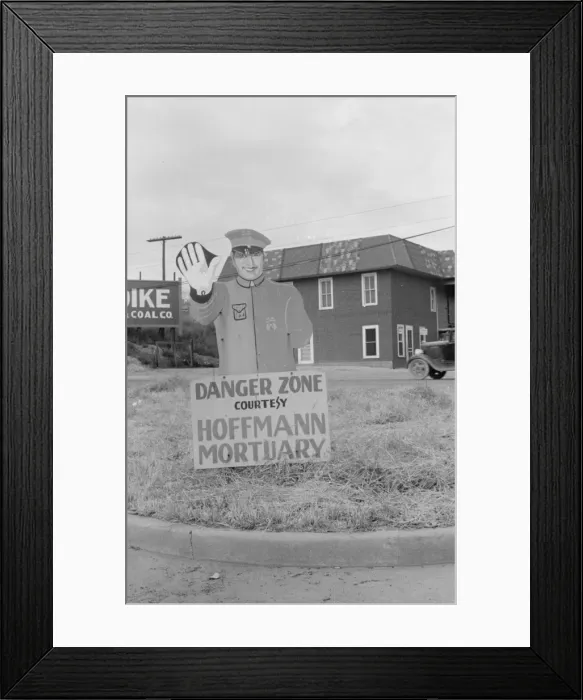 Framed Print : Danger zone, Omaha, Nebraska Framed Print : Danger zone, Omaha, Nebraska