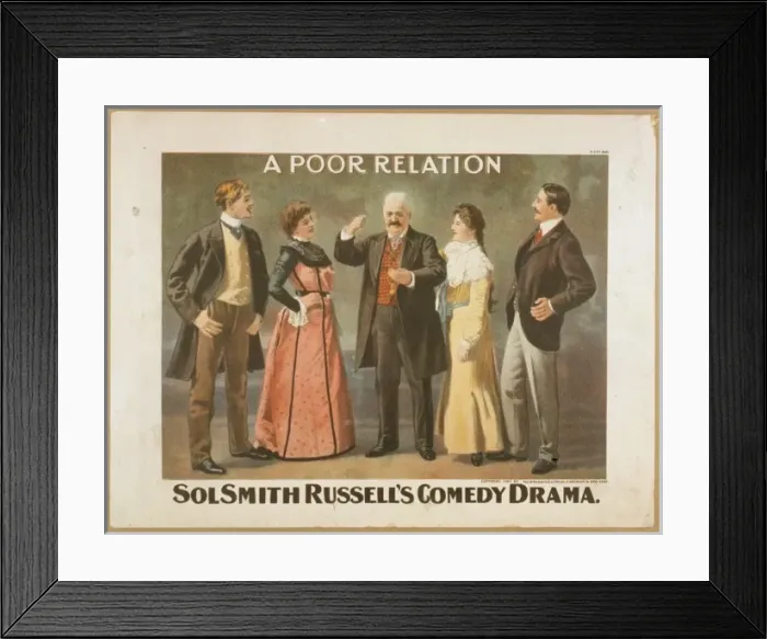 Framed Print : A poor relation Framed Print : A poor relation
