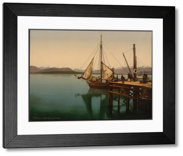 Framed Print : With Havnen, Molde, Norway Framed Print : With Havnen, Molde, Norway