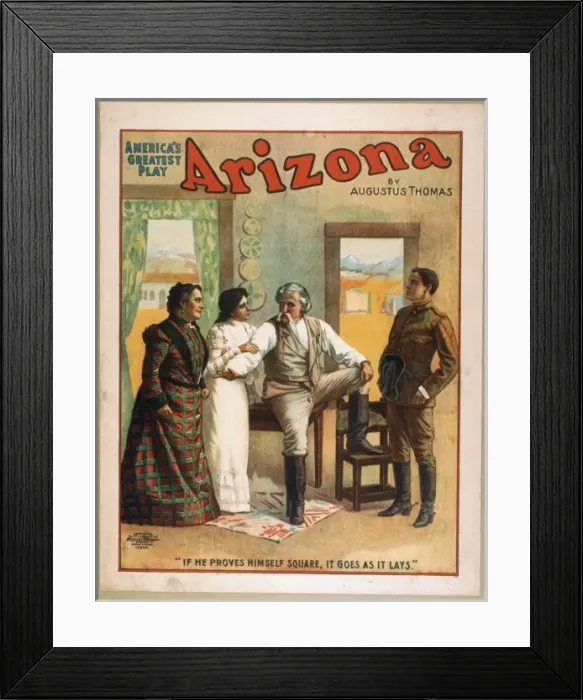 Framed Print : Arizona Americas greatest play Framed Print : Arizona Americas greatest play