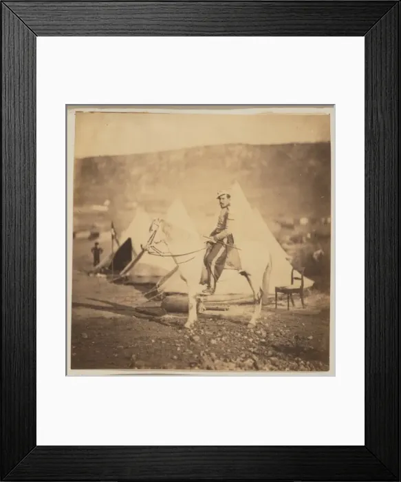Framed Print : Chasseur d Afrique - officer Framed Print : Chasseur d Afrique - officer