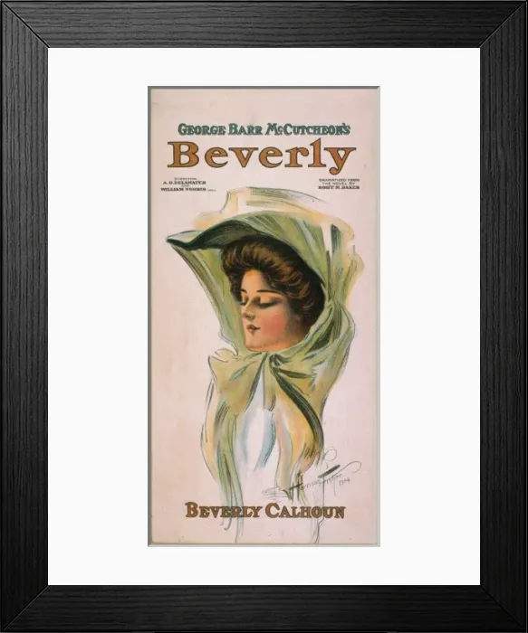 Framed Print : George Barr McCutcheons Beverly Framed Print : George Barr McCutcheons Beverly