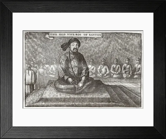 Framed Print : Old Viceroy of Canton Framed Print : Old Viceroy of Canton