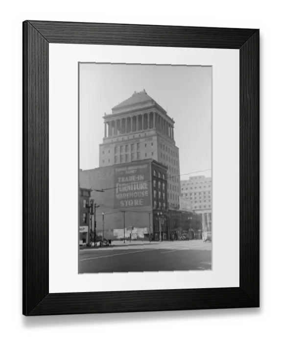Framed Print : Downtown building, St. Louis, Missouri Framed Print : Downtown building, St. Louis, Missouri