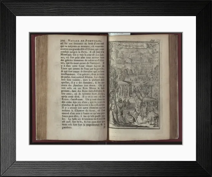Framed Print : The Alhambra in Granada Framed Print : The Alhambra in Granada