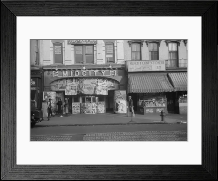 Framed Print : Untitled. Date between 1935 and 1942 Framed Print : Untitled. Date between 1935 and 1942