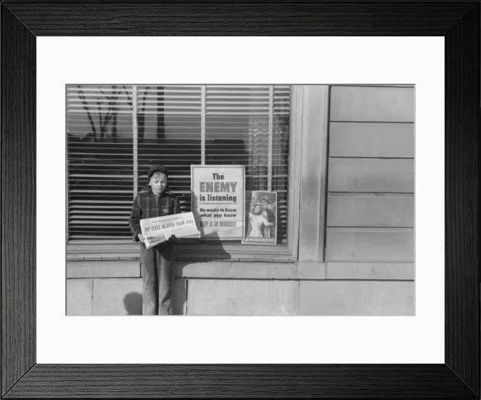 Framed Print : Bismarck, North Dakota. Street corner Framed Print : Bismarck, North Dakota. Street corner