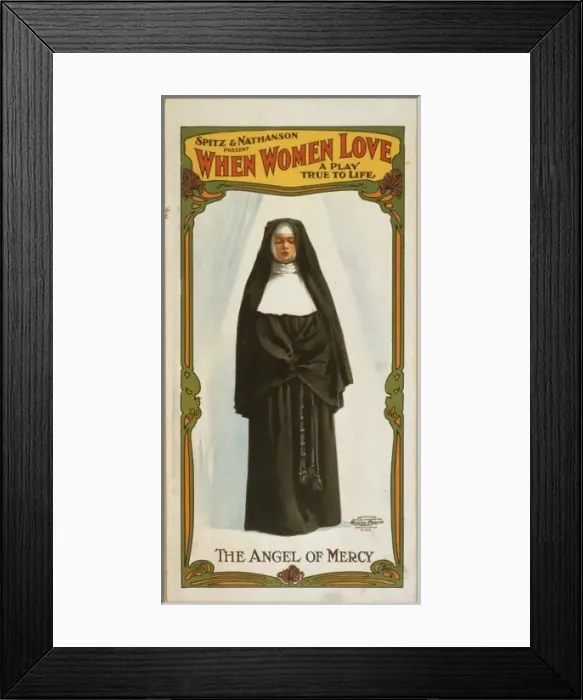 Framed Print : Spitz & Nathanson present When women love a play true to lif Framed Print : Spitz & Nathanson present When women love a play true to lif