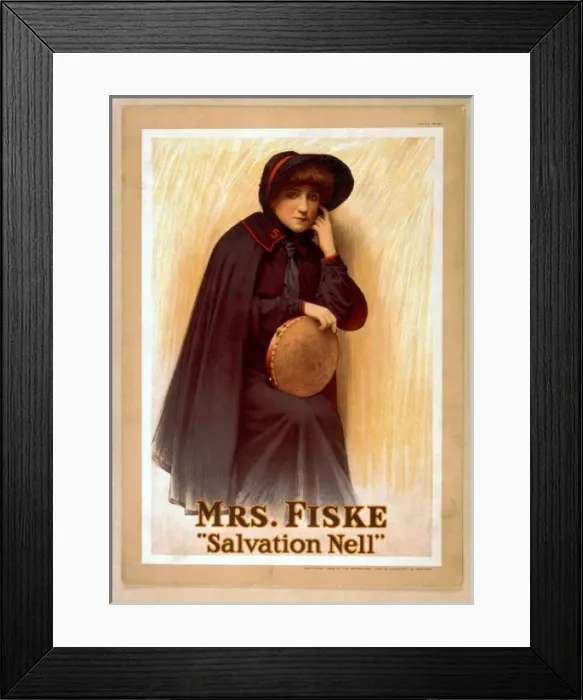 Framed Print : Salvation Nell Framed Print : Salvation Nell