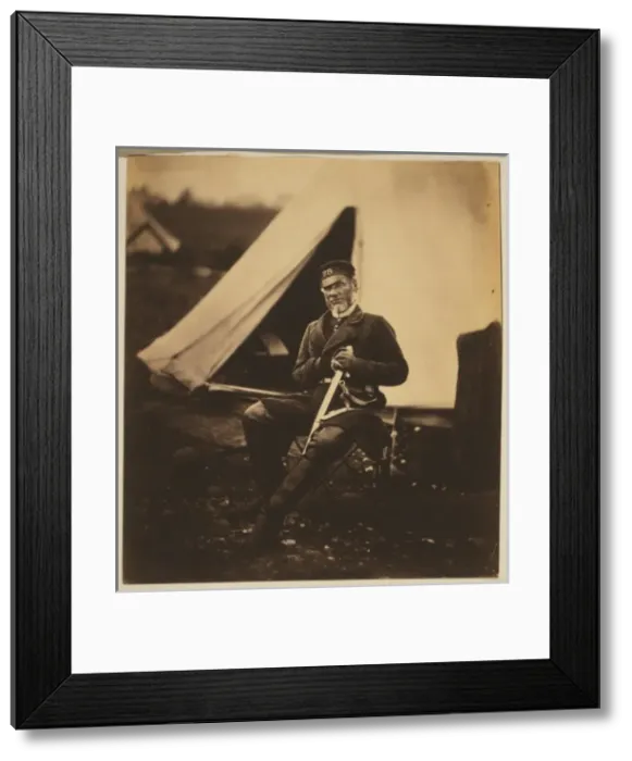 Framed Print : Captain Andrews, 28th Regiment Framed Print : Captain Andrews, 28th Regiment