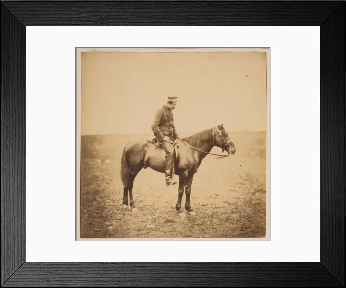 Framed Print : The Honourable Major Cathcart, Dep. As. Adj. General to