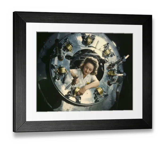 Framed Print : Part of the cowling for one of the motors for a B-25 bomber Framed Print : Part of the cowling for one of the motors for a B-25 bomber
