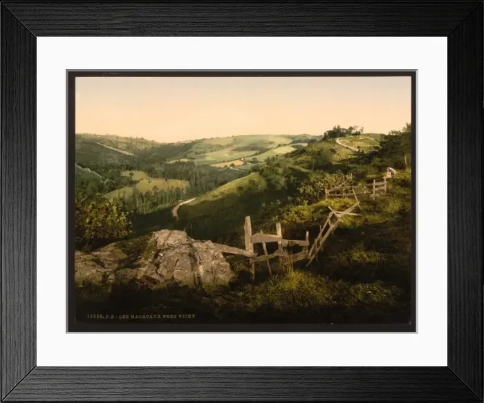 Framed Print : The Malavaux near Vichy, Vichy, France Framed Print : The Malavaux near Vichy, Vichy, France