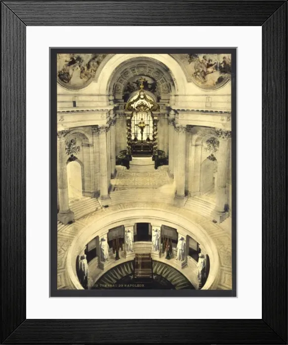 Framed Print : Napoleons tomb, Paris, France Framed Print : Napoleons tomb, Paris, France