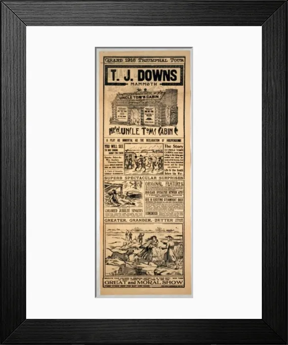 Framed Print : TJ Downs mammoth new Uncle Toms Cabin Co Framed Print : TJ Downs mammoth new Uncle Toms Cabin Co