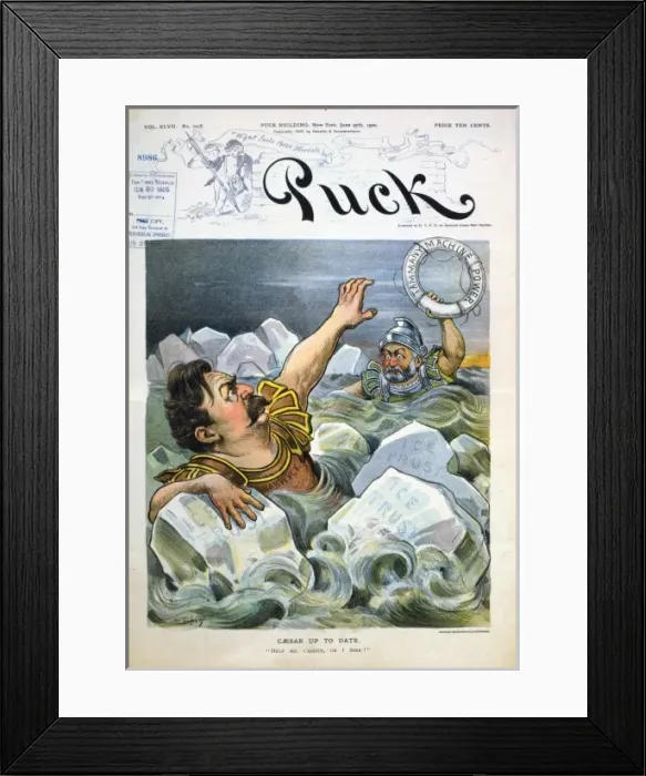 Framed Print : Caesar up to date