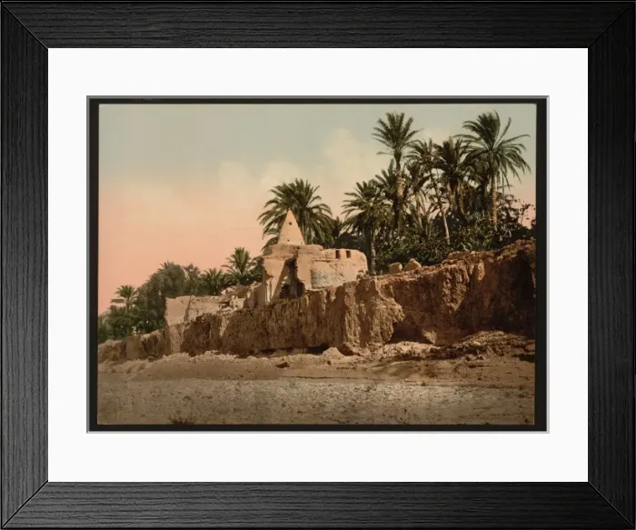 Framed Print : Marabut near Biskra, Algeria Framed Print : Marabut near Biskra, Algeria