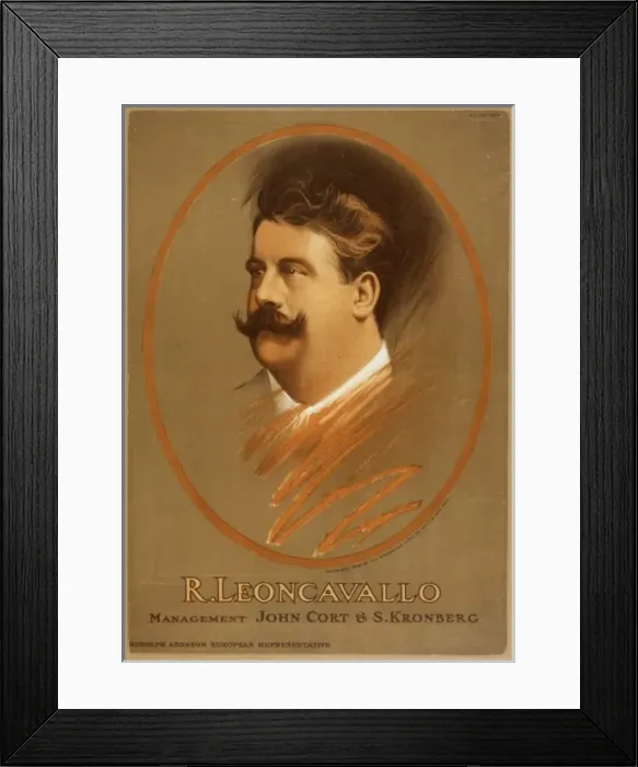 Framed Print : R. Leoncavallo Framed Print : R. Leoncavallo