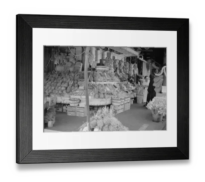 Framed Print : Marketplace at New Orleans, Louisiana Framed Print : Marketplace at New Orleans, Louisiana
