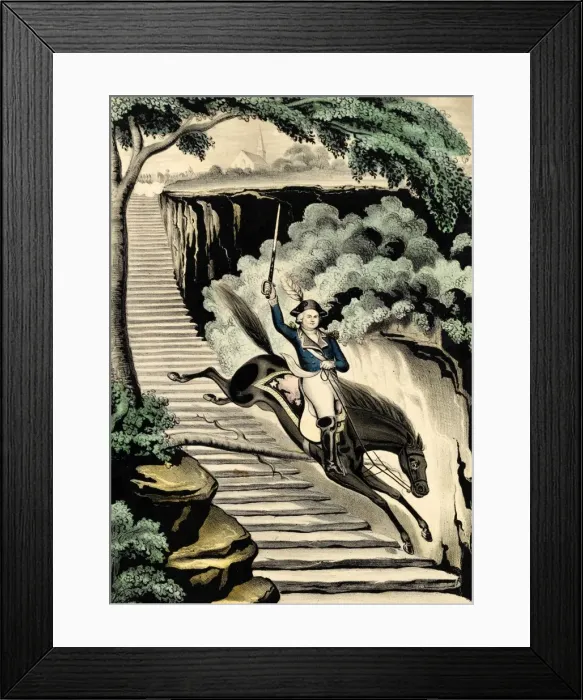 Framed Print : General Israel Putnam Framed Print : General Israel Putnam