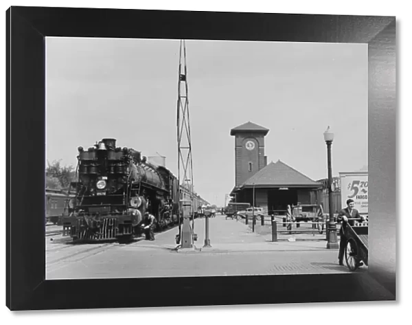 Railroad station, Fargo, North Dakota
