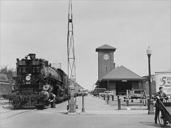 Railroad station, Fargo, North Dakota