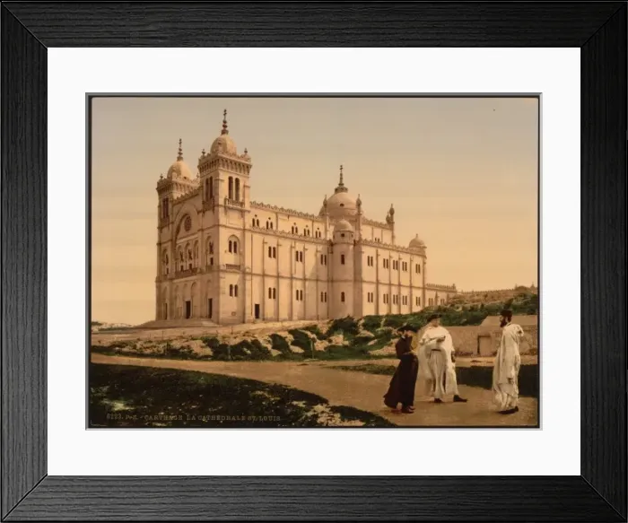 Framed Print : The cathedral, Carthage, Tunisia Framed Print : The cathedral, Carthage, Tunisia
