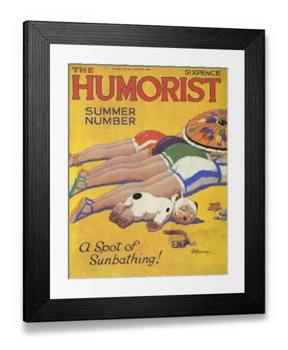Framed Print : Humorist front cover featuring Bonzo Framed Print : Humorist front cover featuring Bonzo