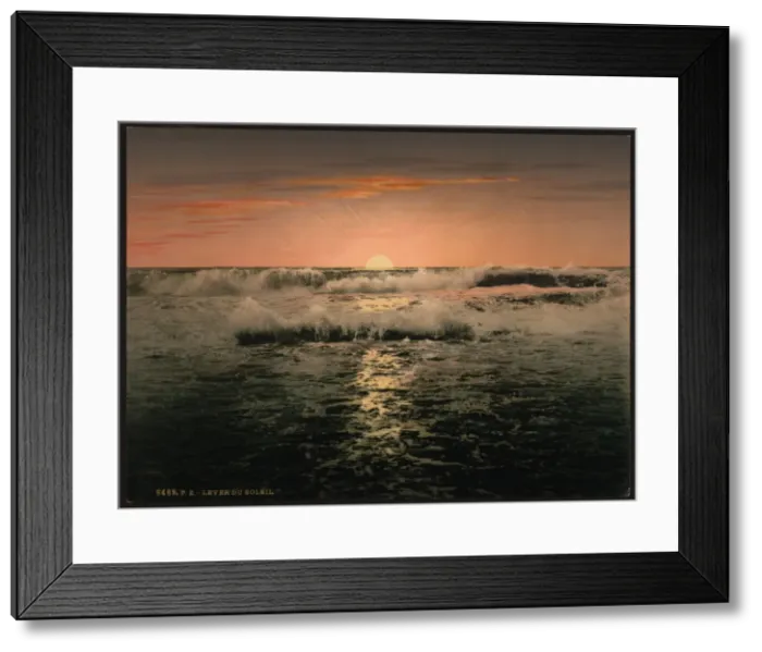 Framed Print : Sunrise, Ventimiglia, Riviera Framed Print : Sunrise, Ventimiglia, Riviera