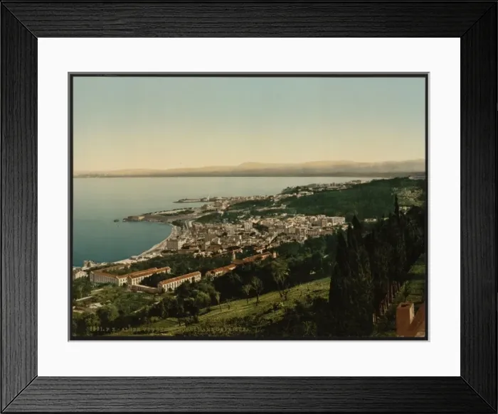 Framed Print : Notre Dame d Afrique, Algiers, Algeria Framed Print : Notre Dame d Afrique, Algiers, Algeria
