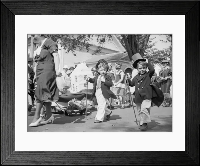 Framed Print : Parade at the fair, Albany, Vermont Framed Print : Parade at the fair, Albany, Vermont