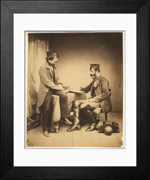 Framed Print : The sanitary commission Framed Print : The sanitary commission