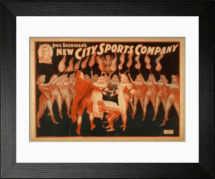 Framed Print : Phil Sheridans New City Sports Company Framed Print : Phil Sheridans New City Sports Company
