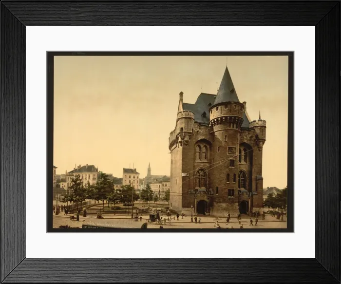 Framed Print : Bruxelles, Porte de Hall, Belgium Framed Print : Bruxelles, Porte de Hall, Belgium