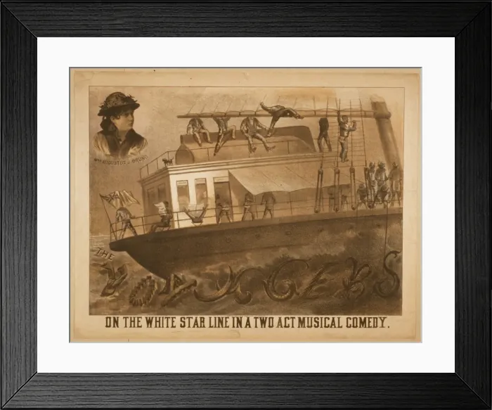 Framed Print : The voyagers Framed Print : The voyagers