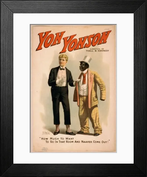 Framed Print : Yon Yonson Framed Print : Yon Yonson