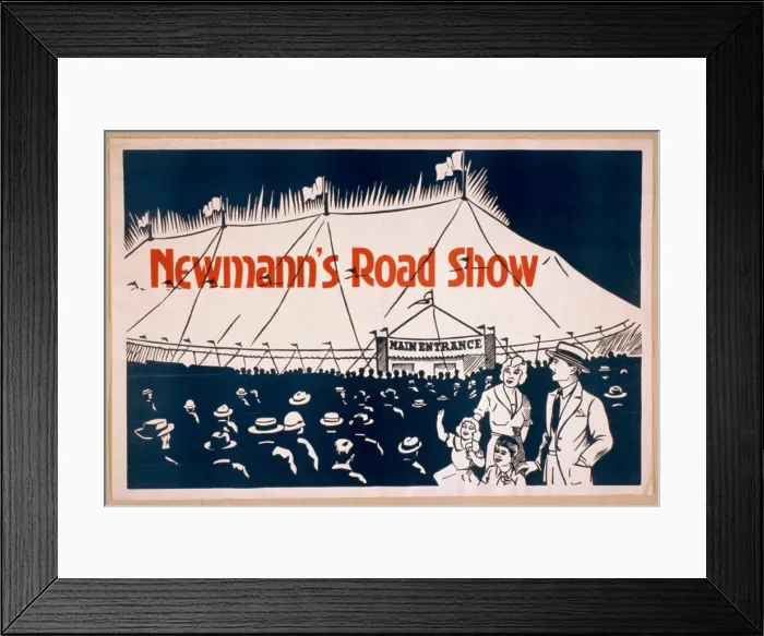 Framed Print : Newmanns Road Show Framed Print : Newmanns Road Show