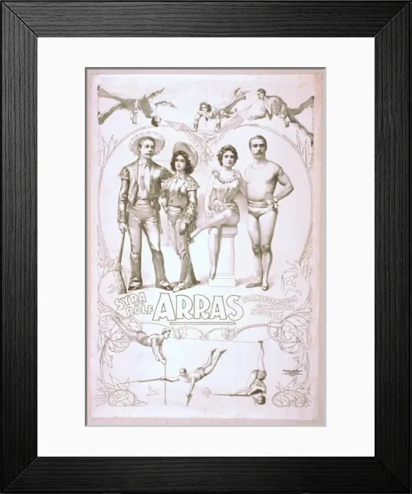 Framed Print : Syra and Rolf Arras transformation gymnastic novelty Framed Print : Syra and Rolf Arras transformation gymnastic novelty
