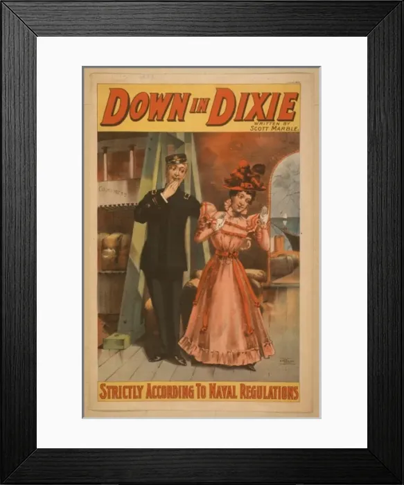Framed Print : Down in Dixie written by Scott Marble Framed Print : Down in Dixie written by Scott Marble