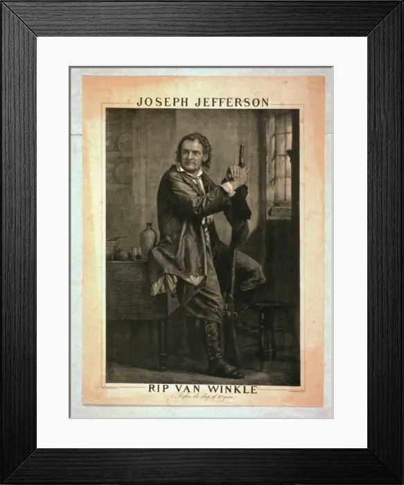 Framed Print : Joseph Jefferson Framed Print : Joseph Jefferson